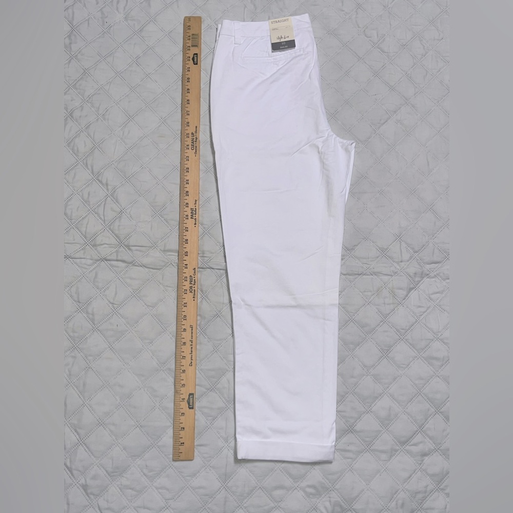 Style & Co Straight-Leg Chino Pants - Picture 2 of 6